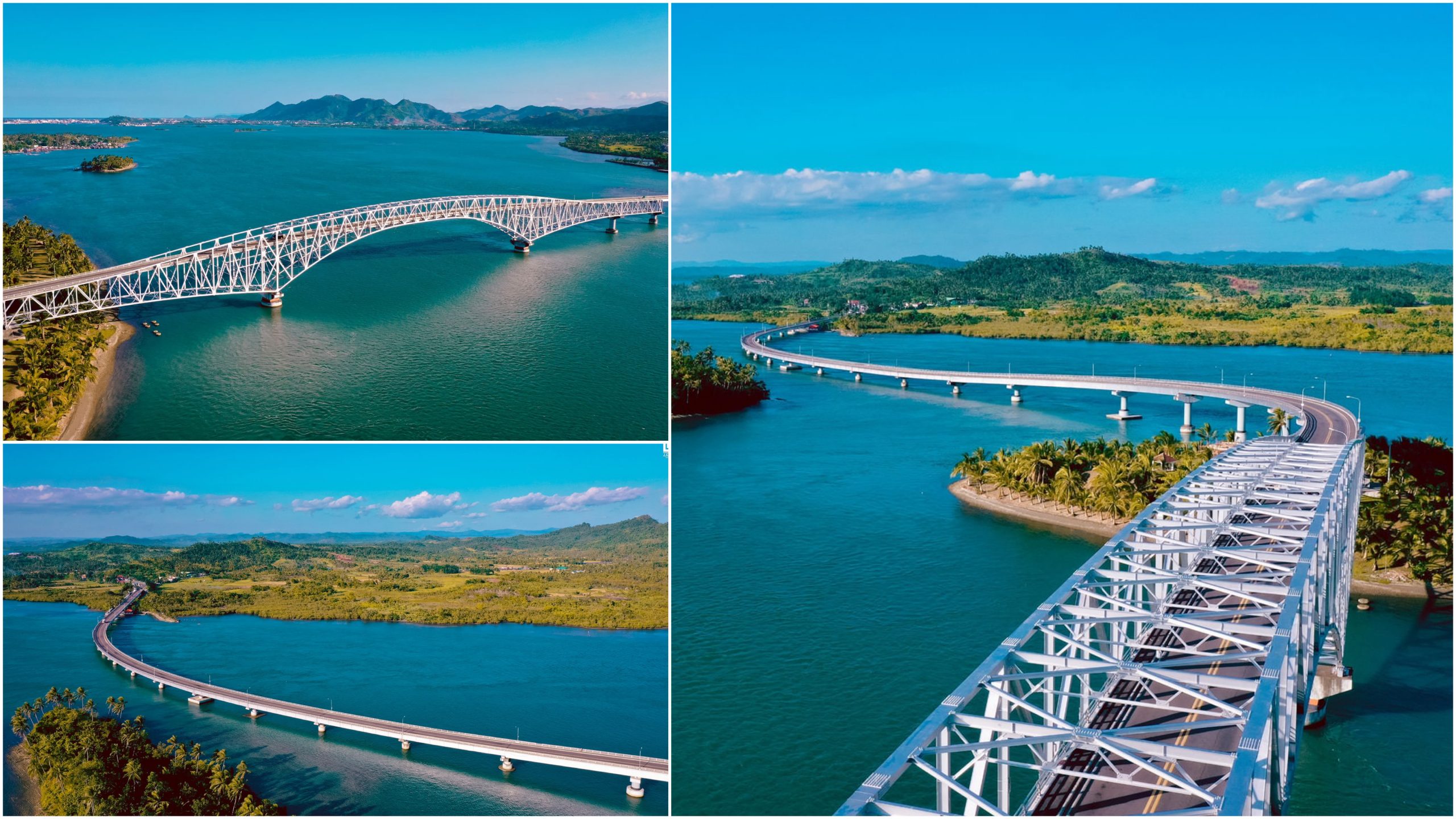 MY CAREER PLAN 12 Humility   Longest Bridge In The Philippines Connecting Samar And Leyte Aerial View Project LUPAD Scaled 