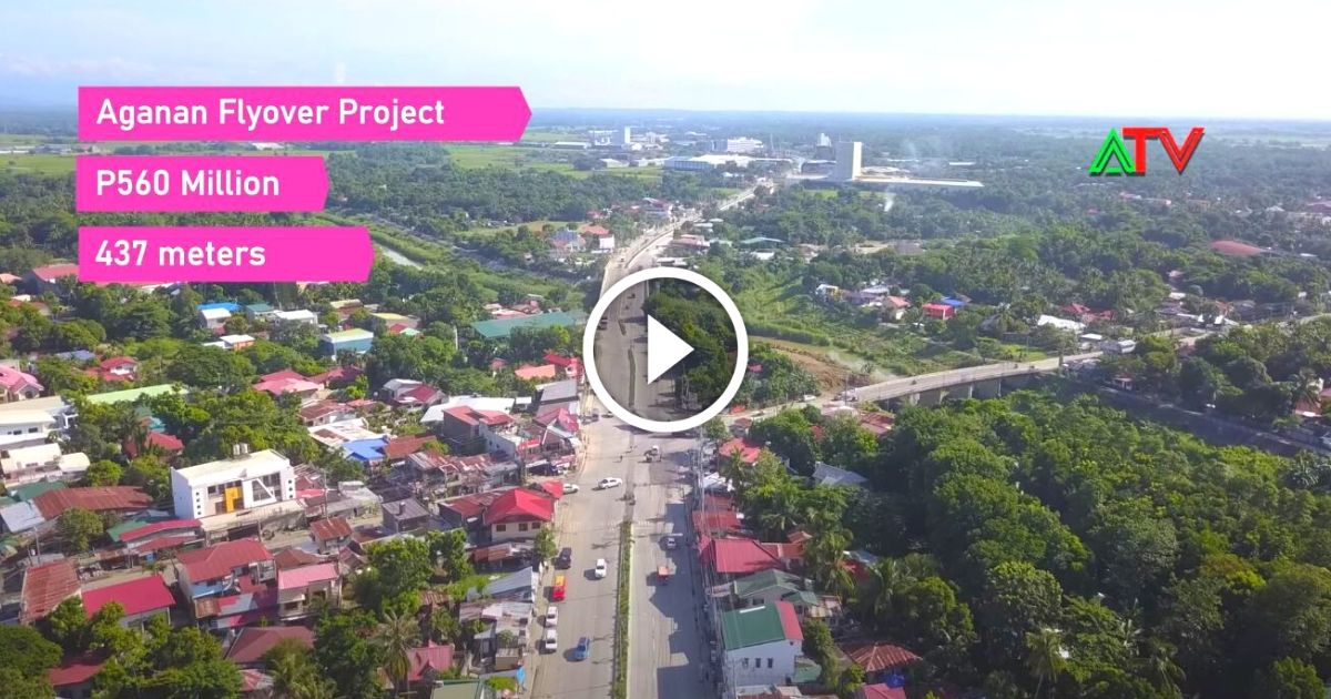 Iloilos Aganan And Hibao An Flyover Projects Aerial Survey As Of June 202 0867