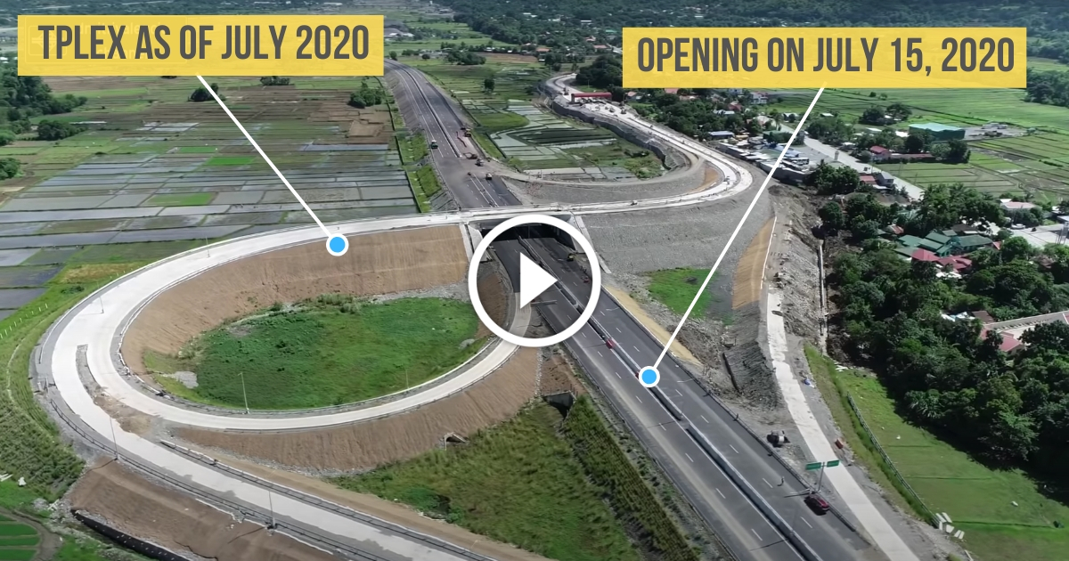 Tarlac-Pangasinan-La Union Expressway (TPLEX) to Open on July 15