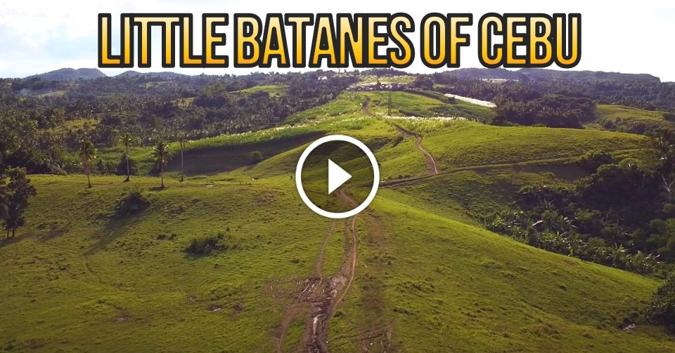 Little Batanes of Cebu Cinematic View from Above