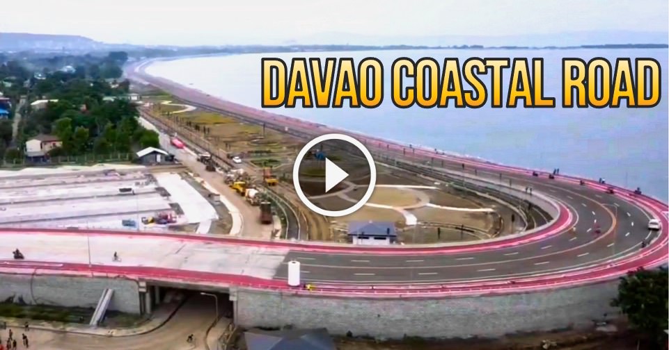 2021 Davao City Coastal Road Latest Progress Update