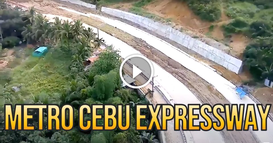 Metro Cebu Expressway Route Map Metro Cebu Expressway January 2021 Update From Naga To Danao