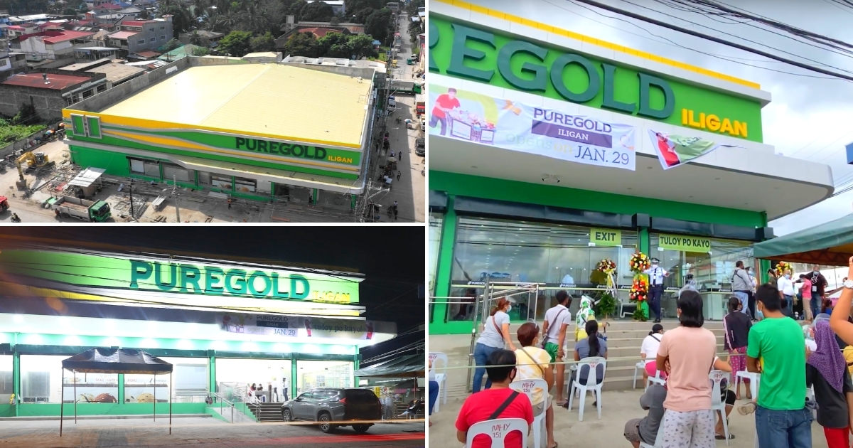 Puregold Iligan Branch in Pala-o is Now Open to Serve Iliganons