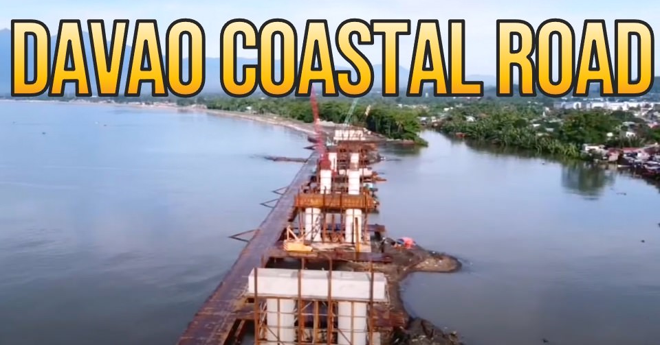 Davao Coastal Road Matina Aplaya To Talomo As Of February 14, 2021