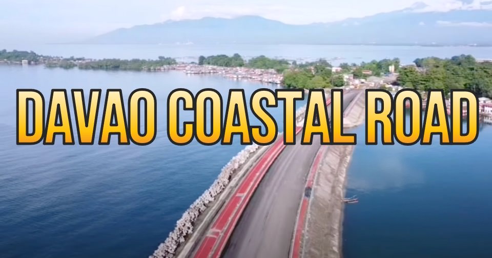 Davao Coastal Road Bonguyan Segment Update as of June 26, 2021