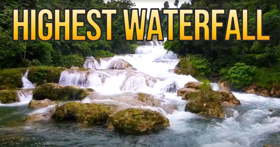 The Highest Waterfall in the Philippines is Located in Davao Oriental