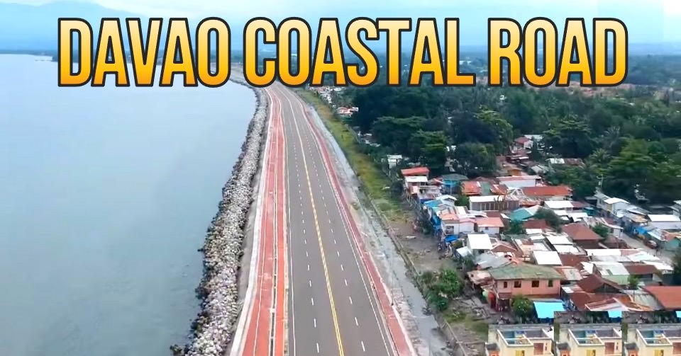 Davao Coastal Road Bago Aplaya - Talomo Segment As Of July 2021