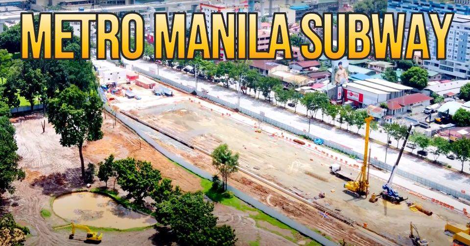 Metro Manila Subway North Avenue Station as of July 2021