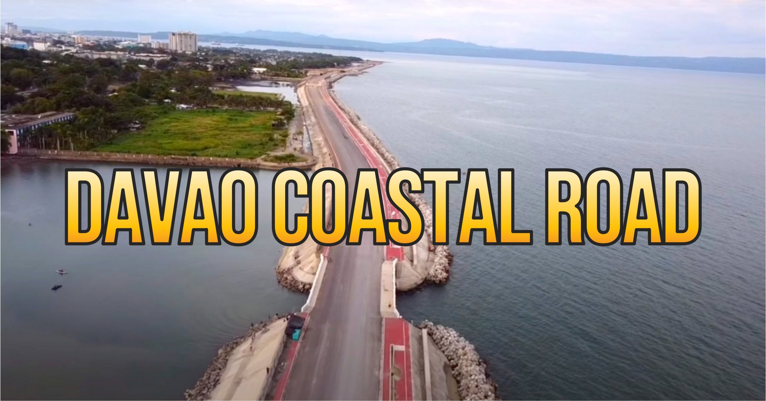 Davao Coastal Road Map 