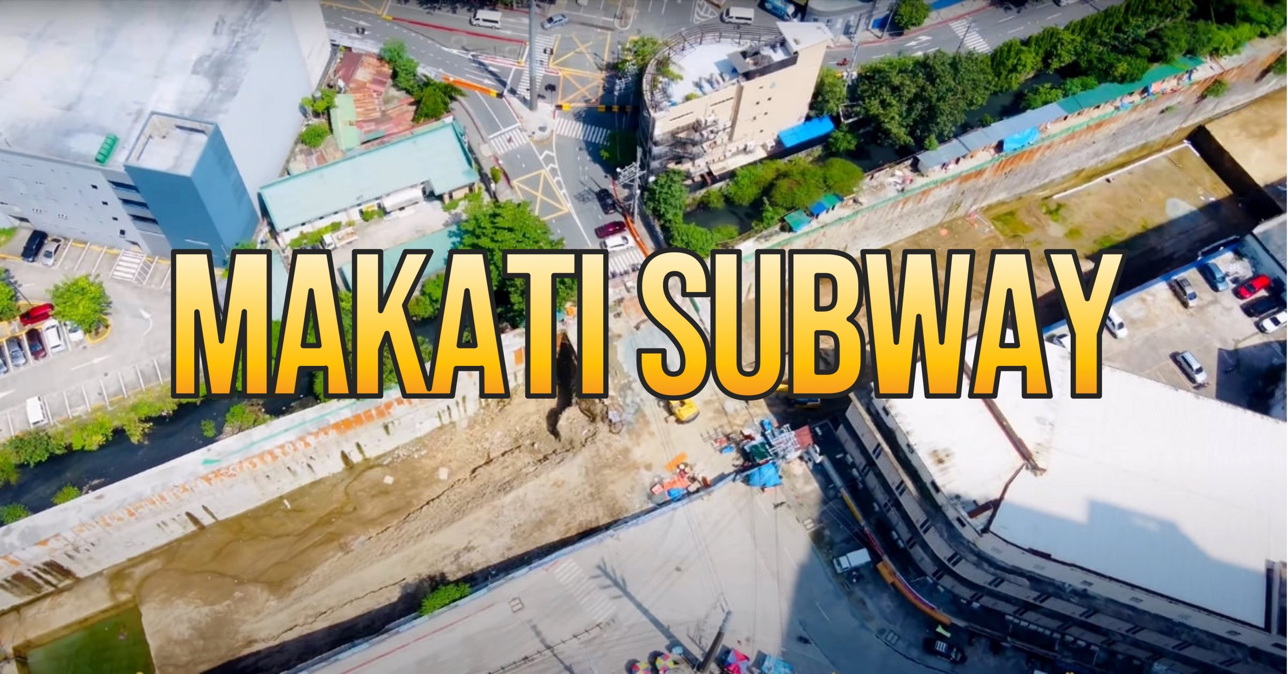 Makati Intra-City Subway Aerial Inspection as of August 2021