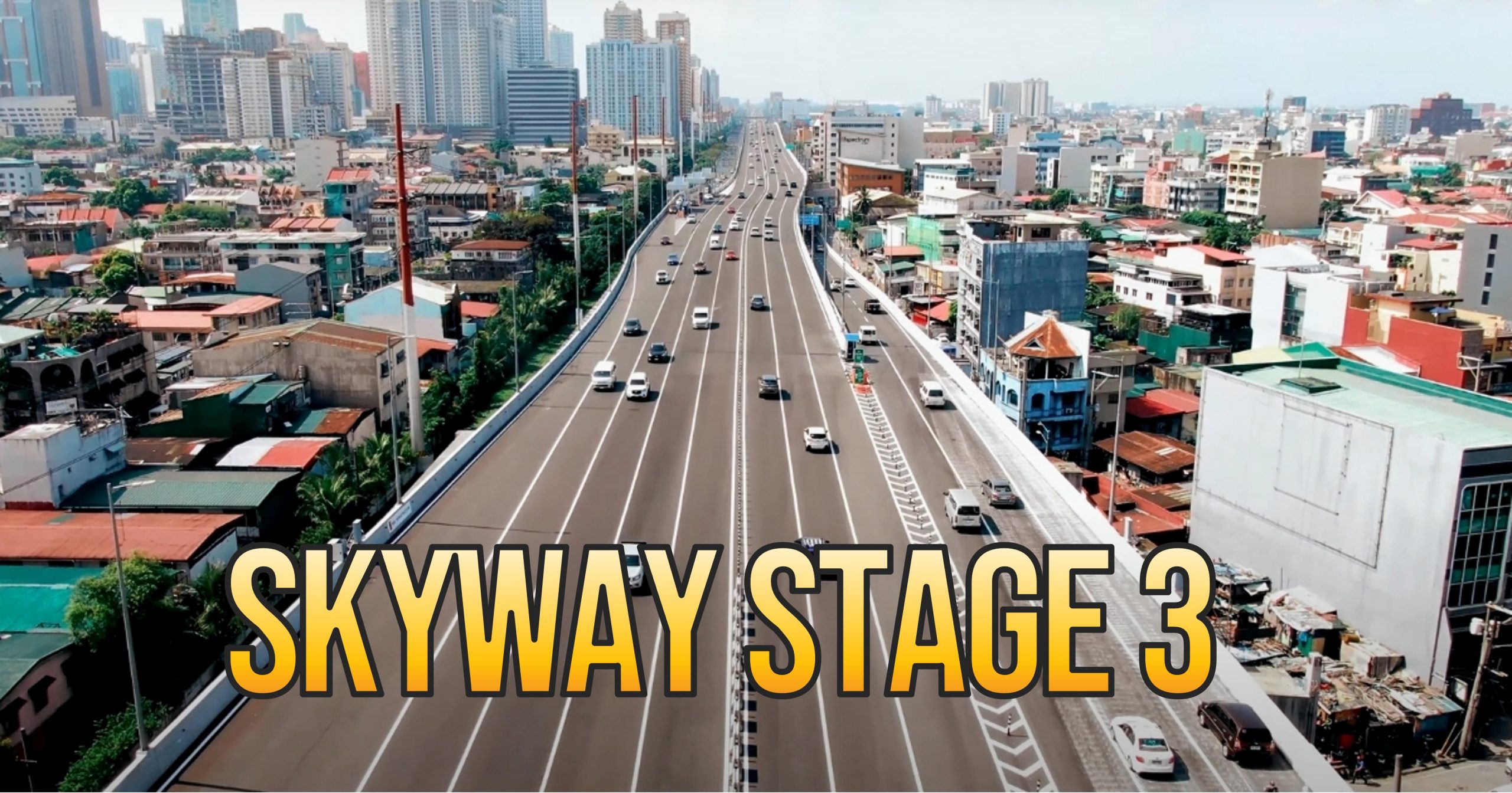 Metro Manila Skyway Stage 3 Latest Aerial Inspection