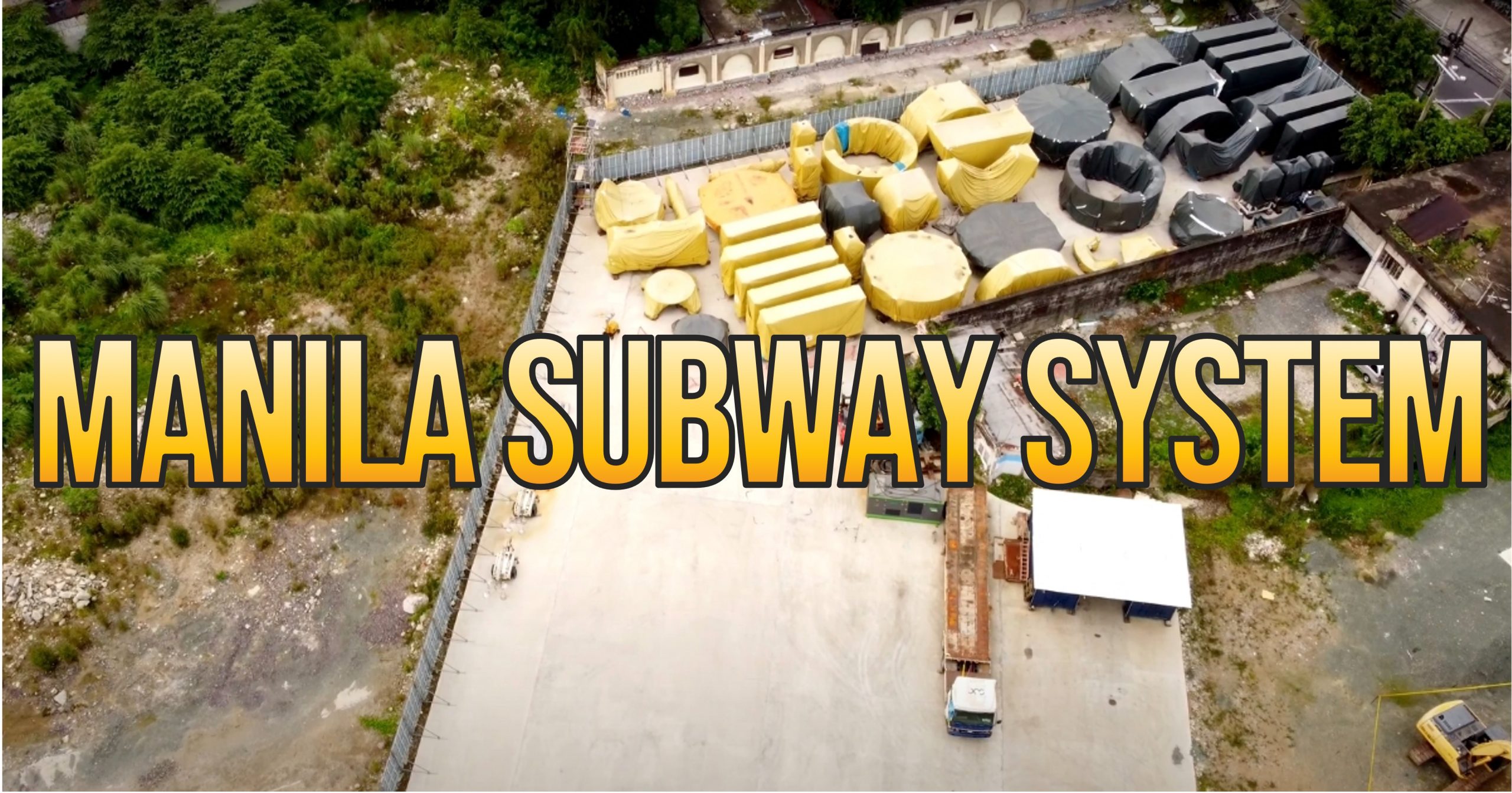 Metro Manila Subway System Tandang Sora Station as of ...