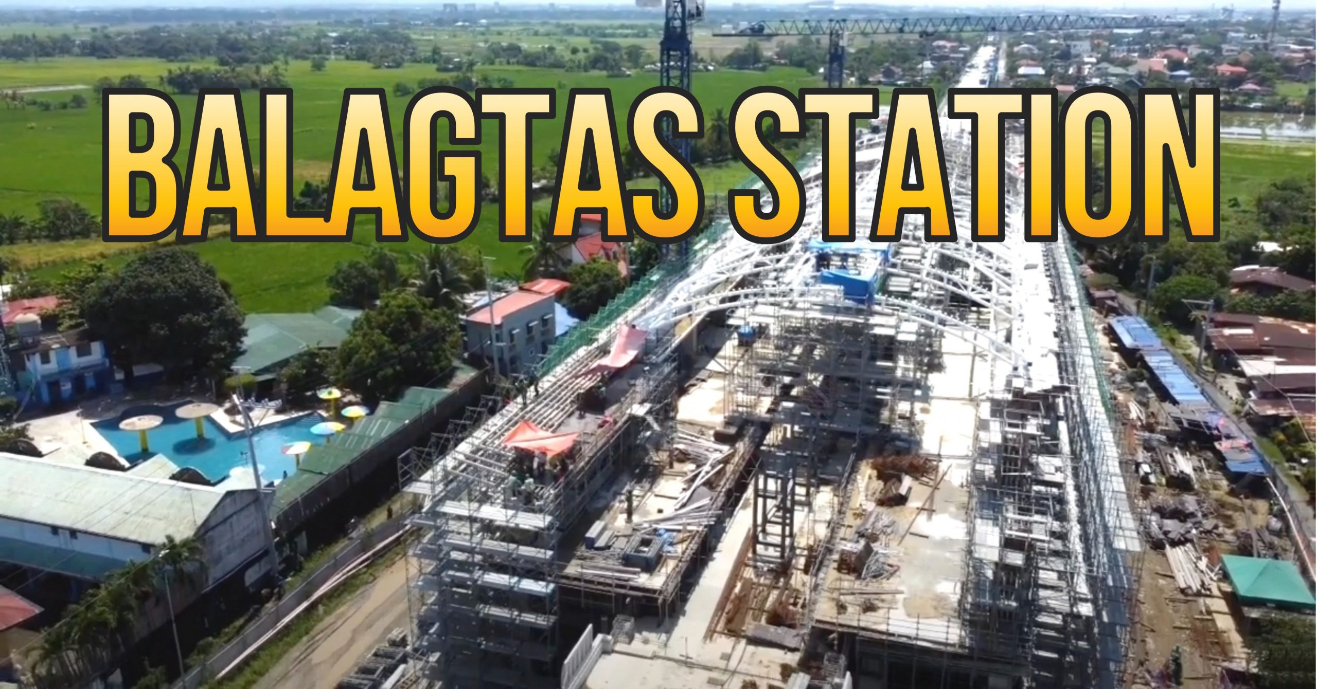 Balagtas Station of Philippine National Railways as of September 15, 2021