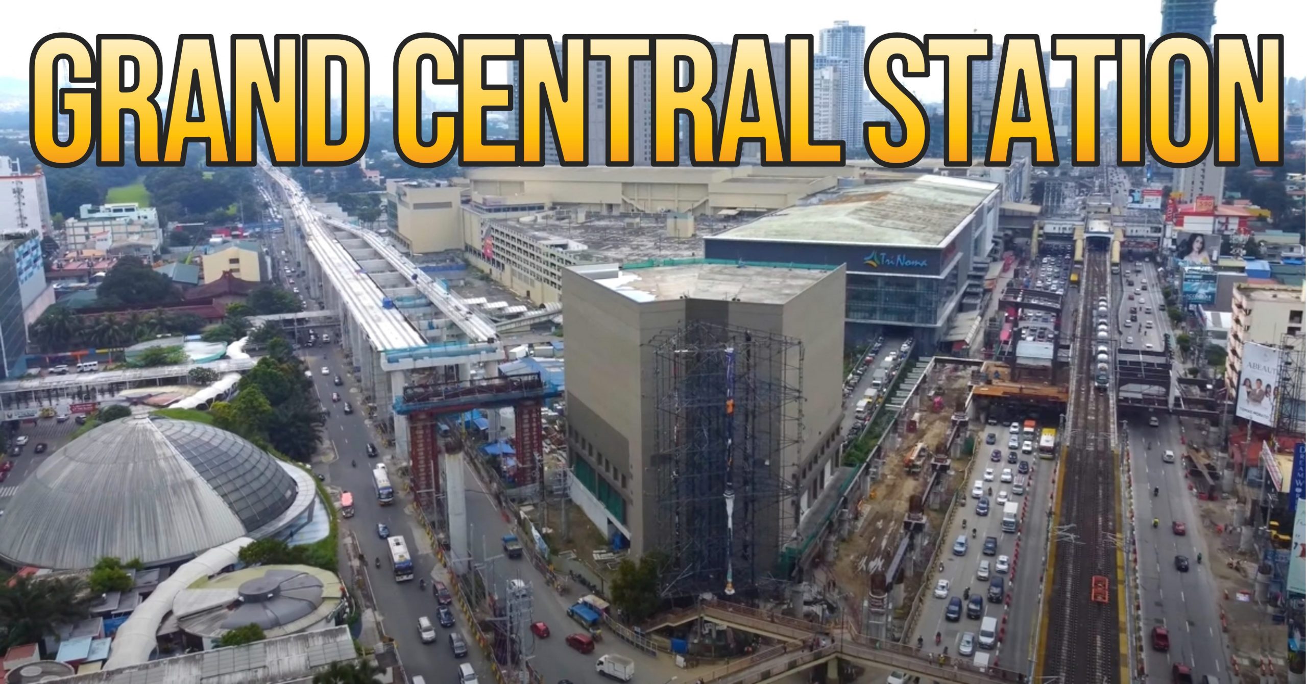 Unified Grand Central Station Aerial Update As Of September 18 2021