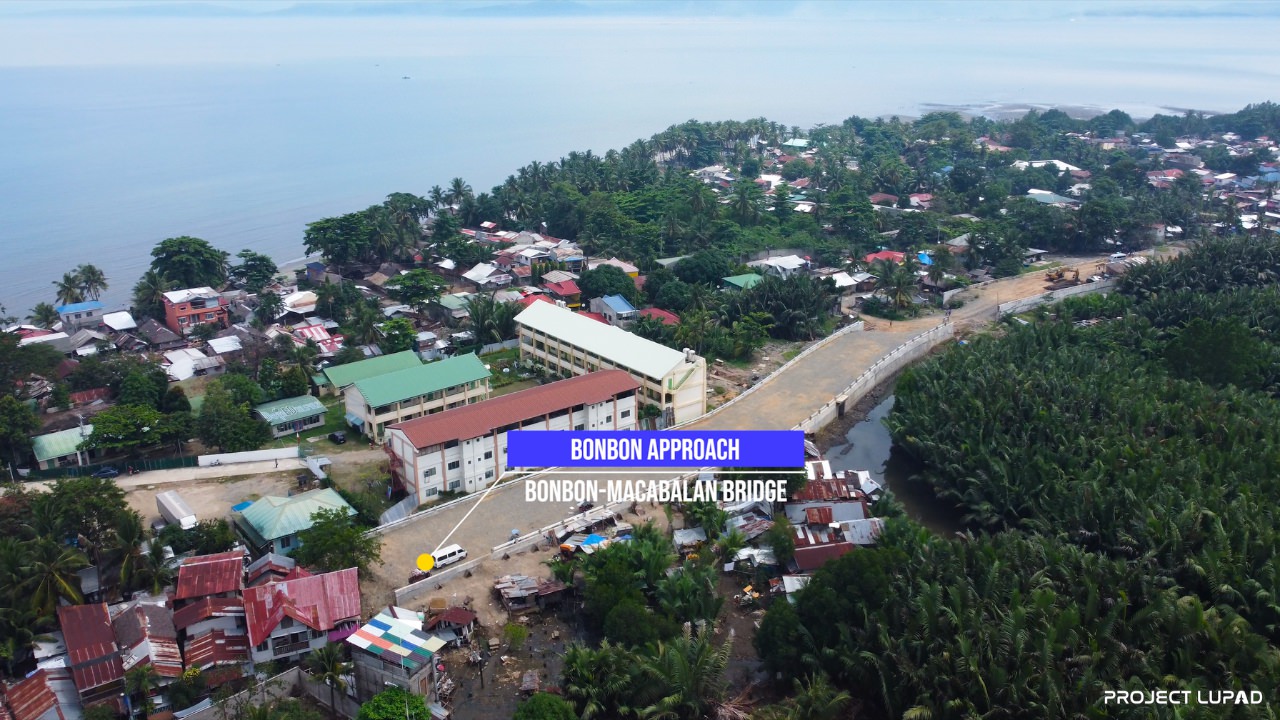 CDO West Diversion-Port-Coastal Road via Bonbon-Macabalan Bridge