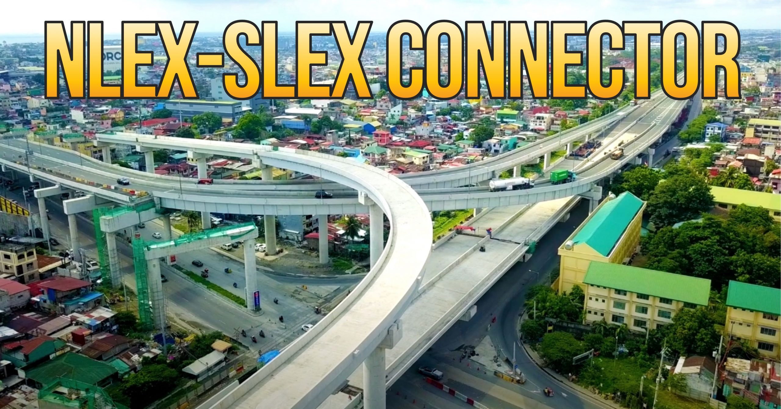 Live Nlex Slex Connector Road Project Buildbuildbuild Dpwh Dotr | Hot ...