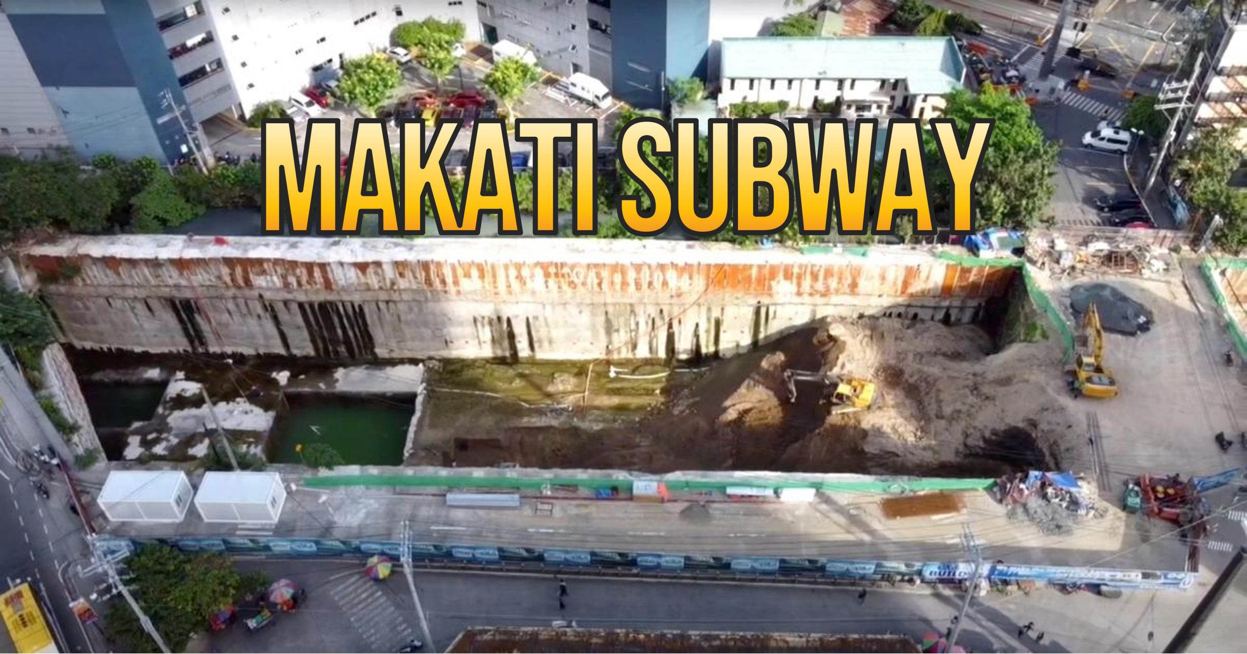 Makati Intra-City Subway Aerial Inspection as of November 2021