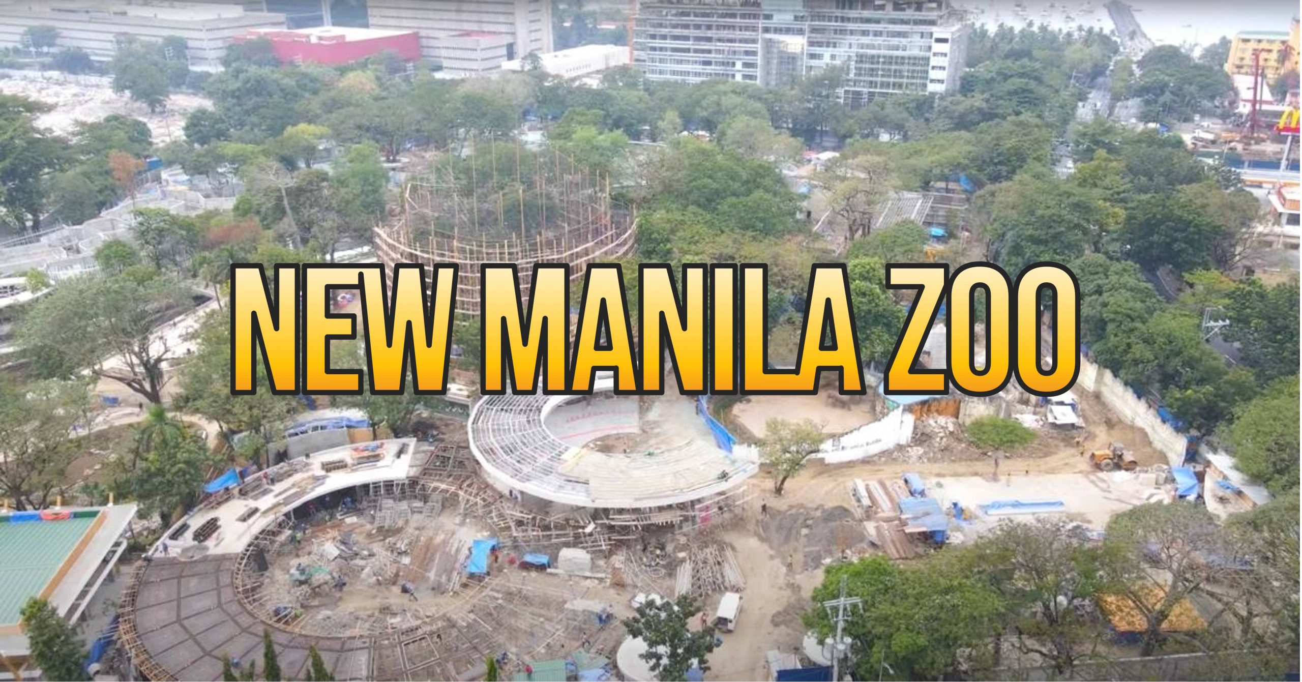 New Manila Zoo Progress Update as of November 2021