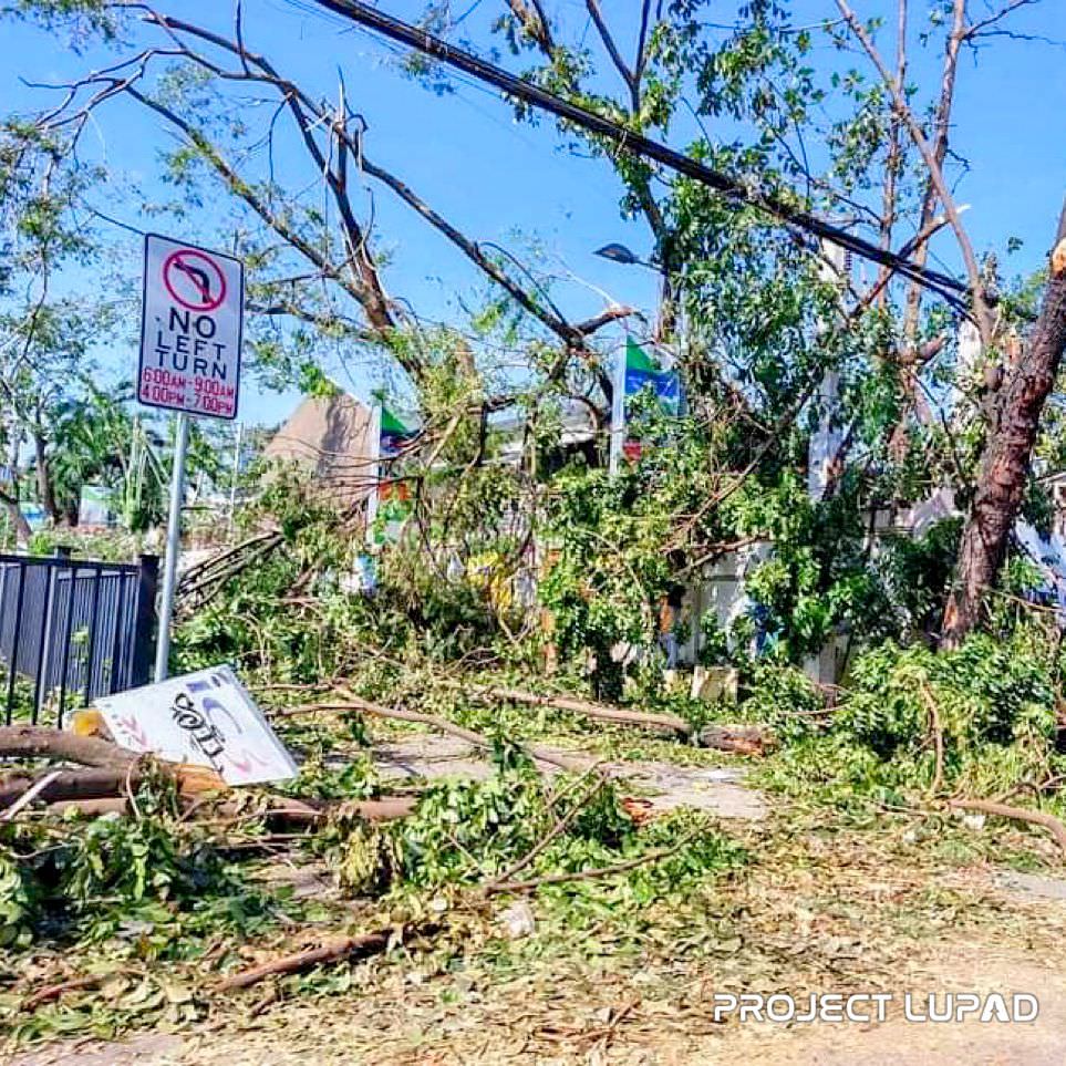 Cebu City Typhoon Odette Aftermath