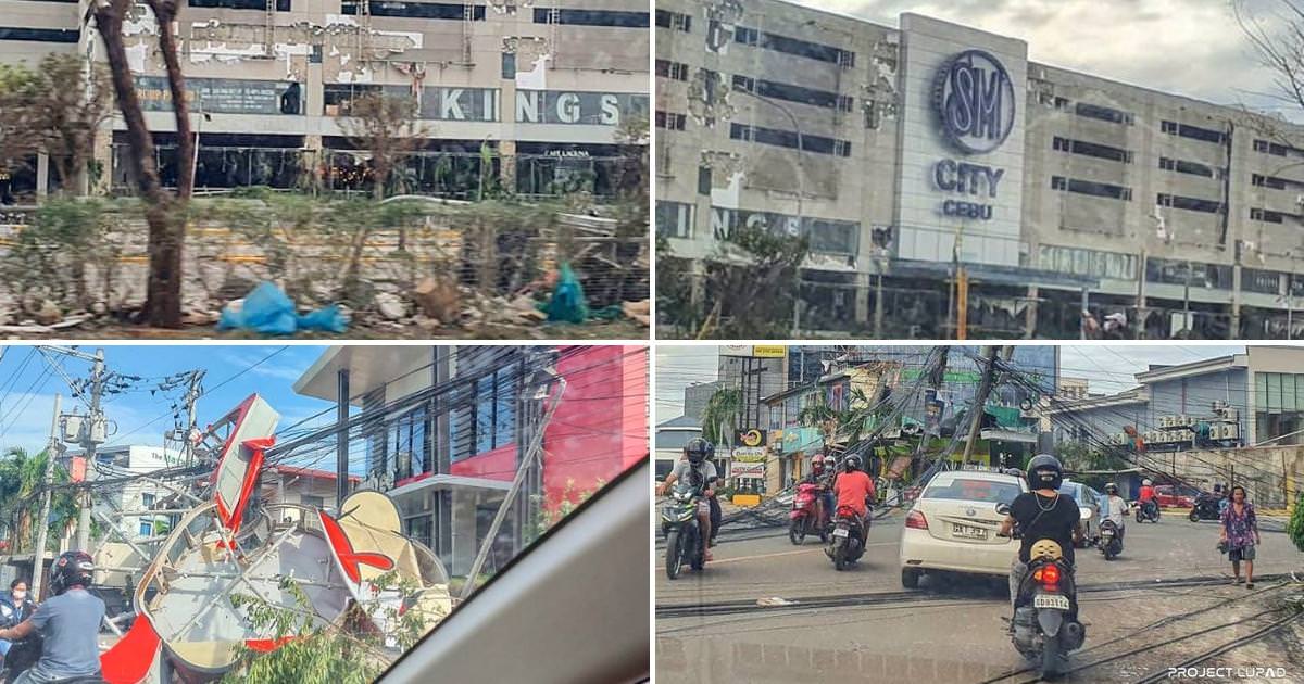 Cebu City Typhoon Odette Aftermath