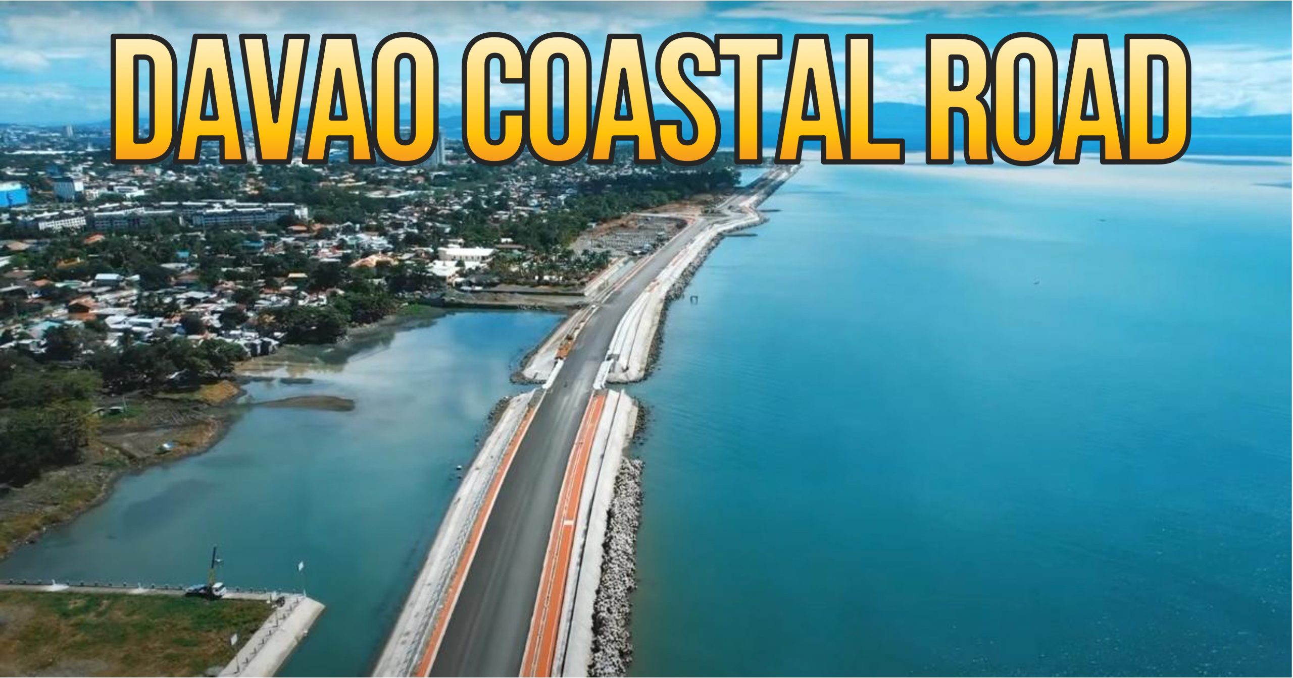 Davao Coastal Road As Of December 2021