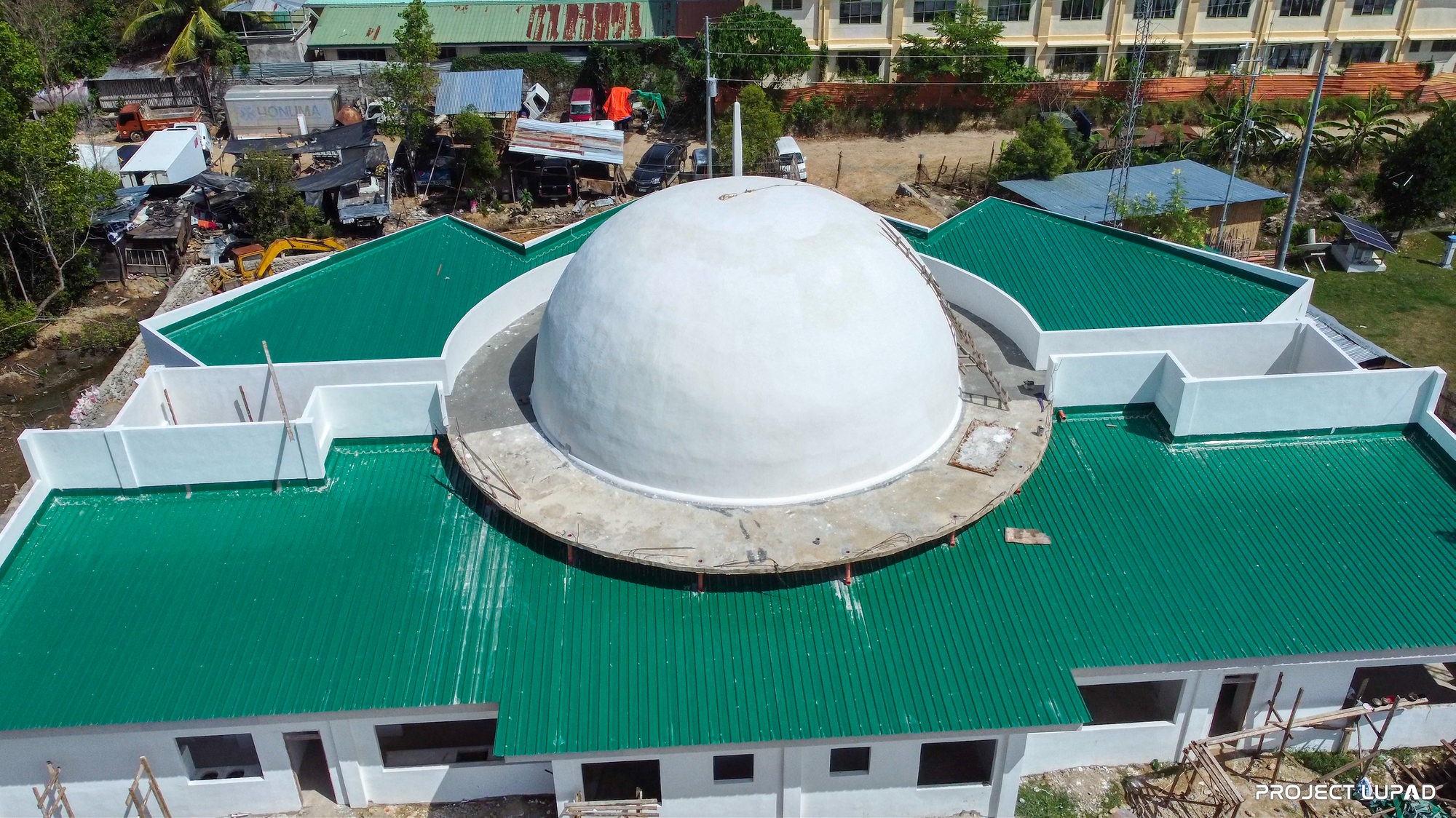 New PAGASA-DOST Space Planetarium in El Salvador City as of 2022