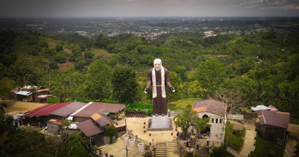 Padre Pio Mountain of Healing in the Philippines