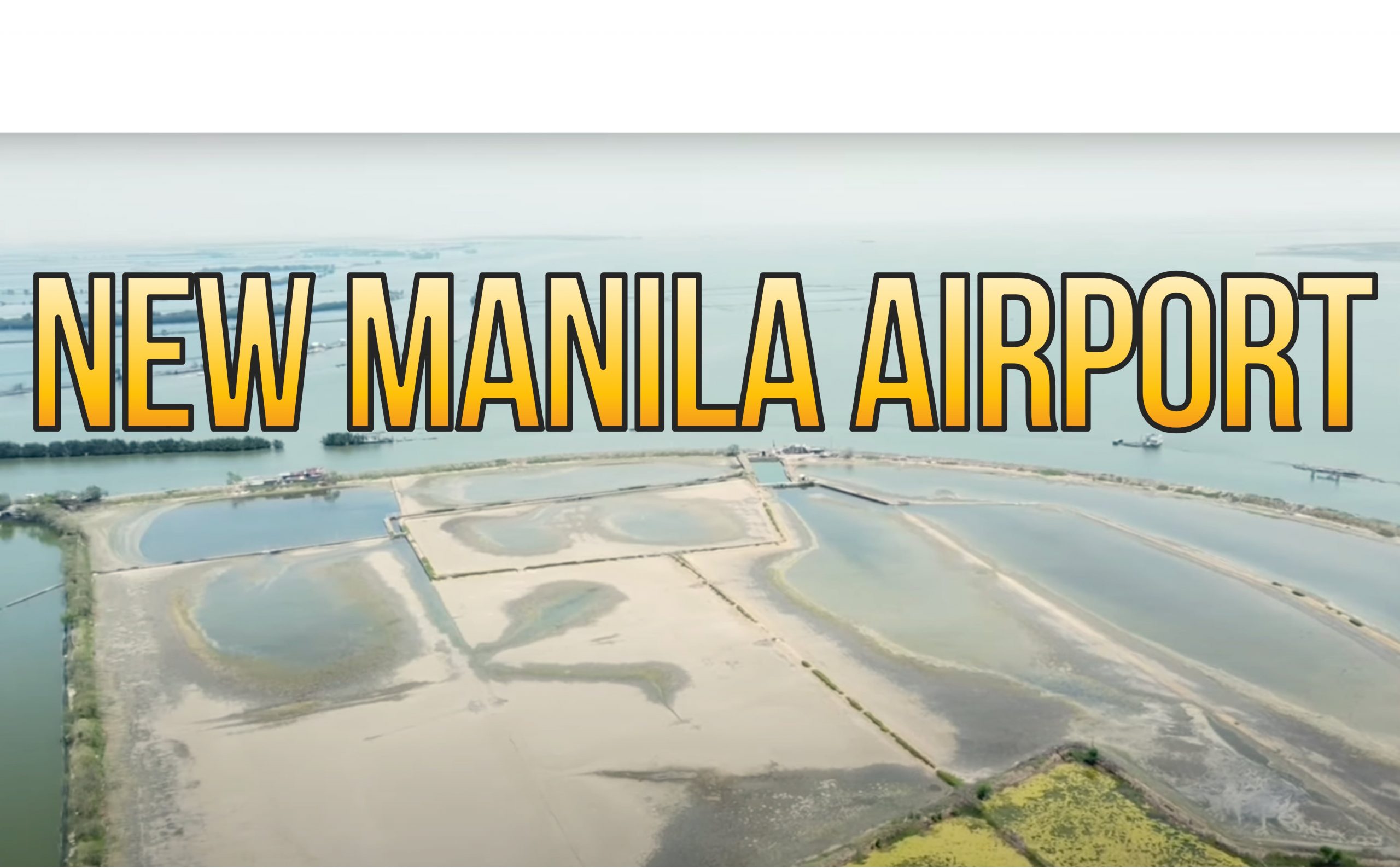 New Manila International Airport in Bulacan as of June 2022
