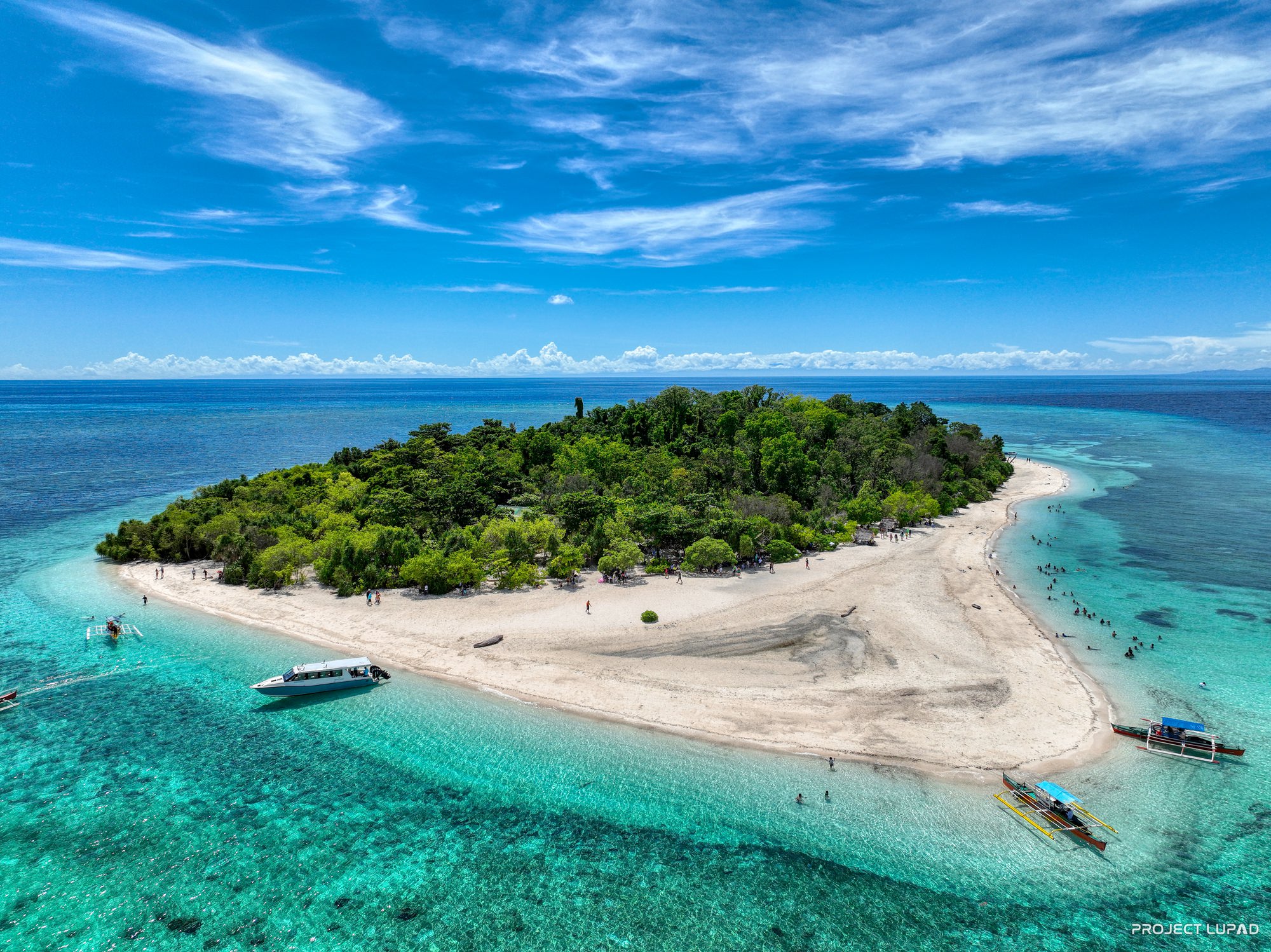 Paradise on Earth at Mantigue Island in Camiguin