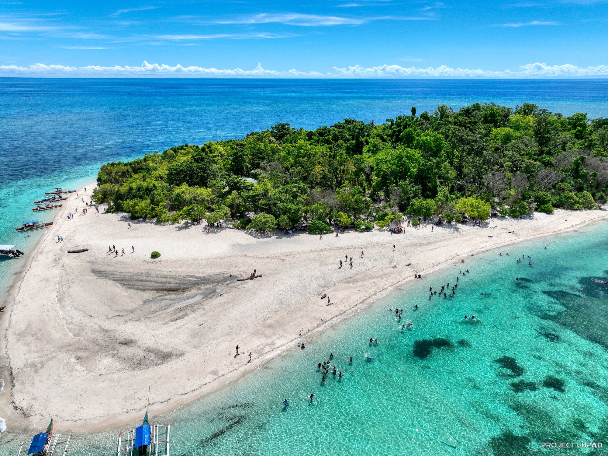 Paradise on Earth at Mantigue Island in Camiguin