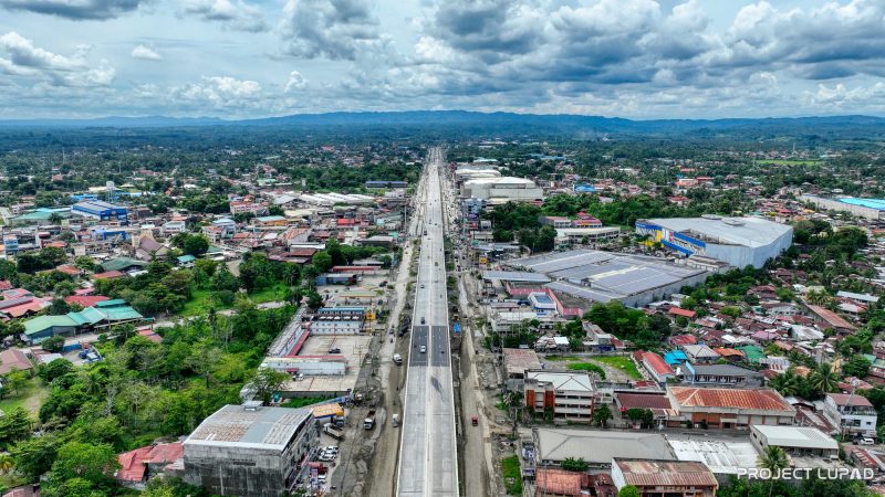 Tagum City Flyover is the Longest in Visayas and Mindanao