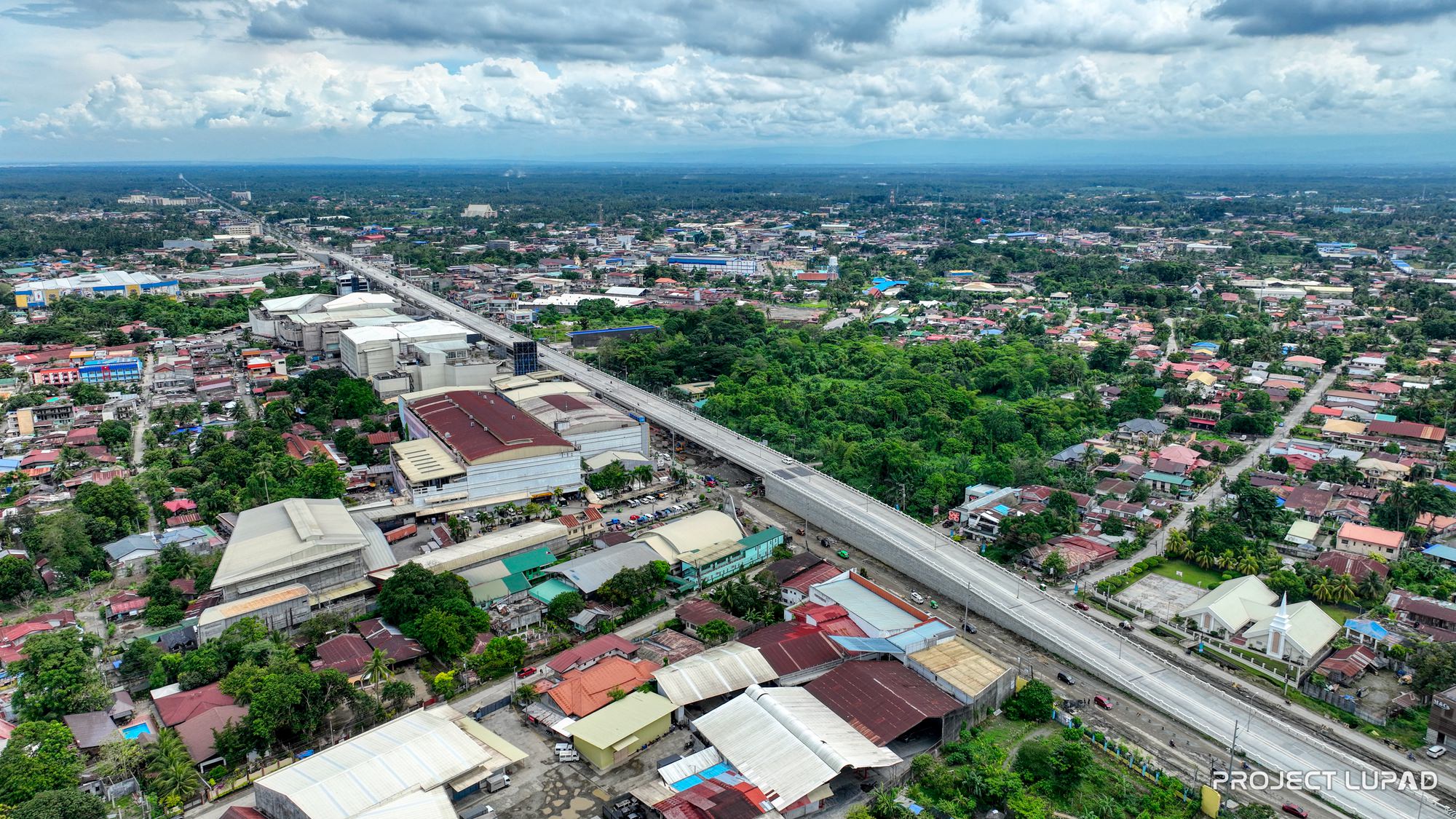 Tagum City Flyover Is The Longest In Visayas And Mindanao