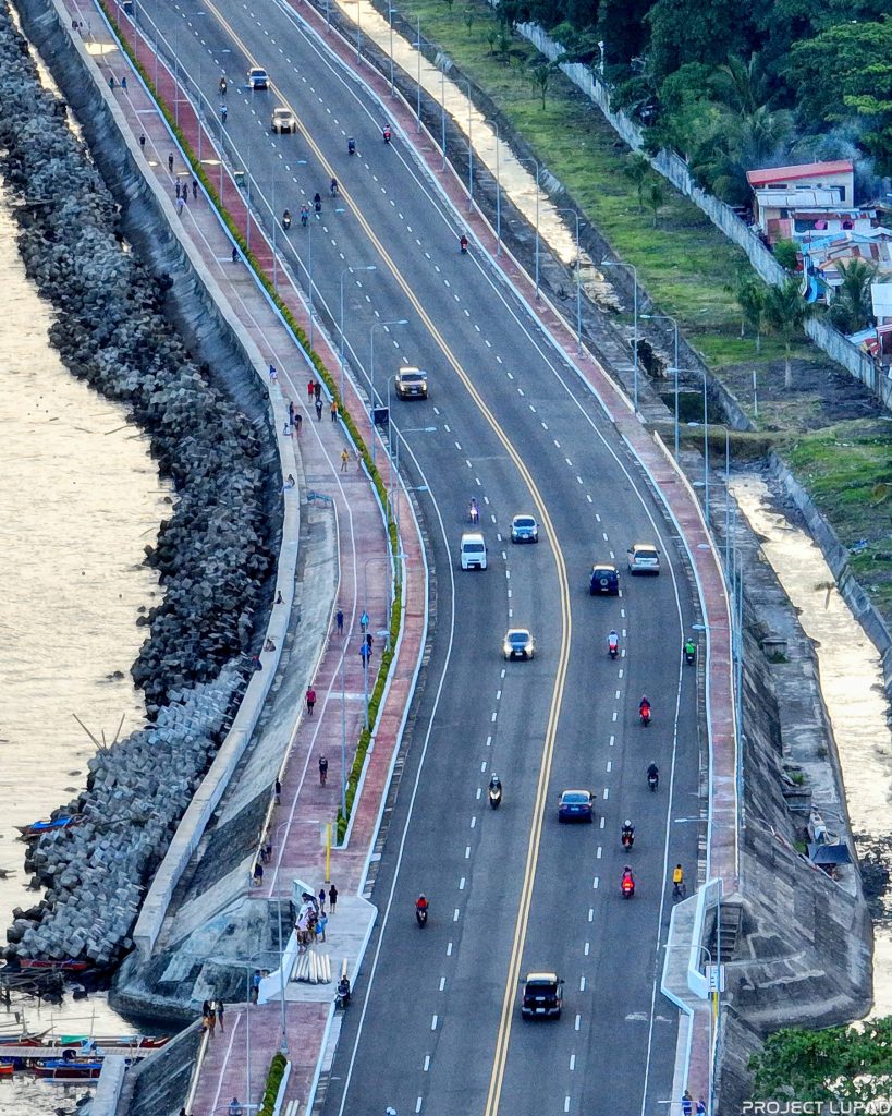 Davao Coastal Road: Key Milestone In Infrastructure Development