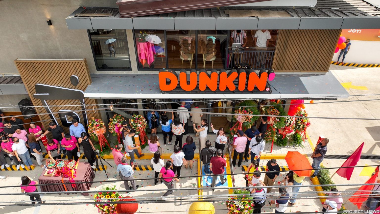Dunkin’ case study by Project LUPAD
