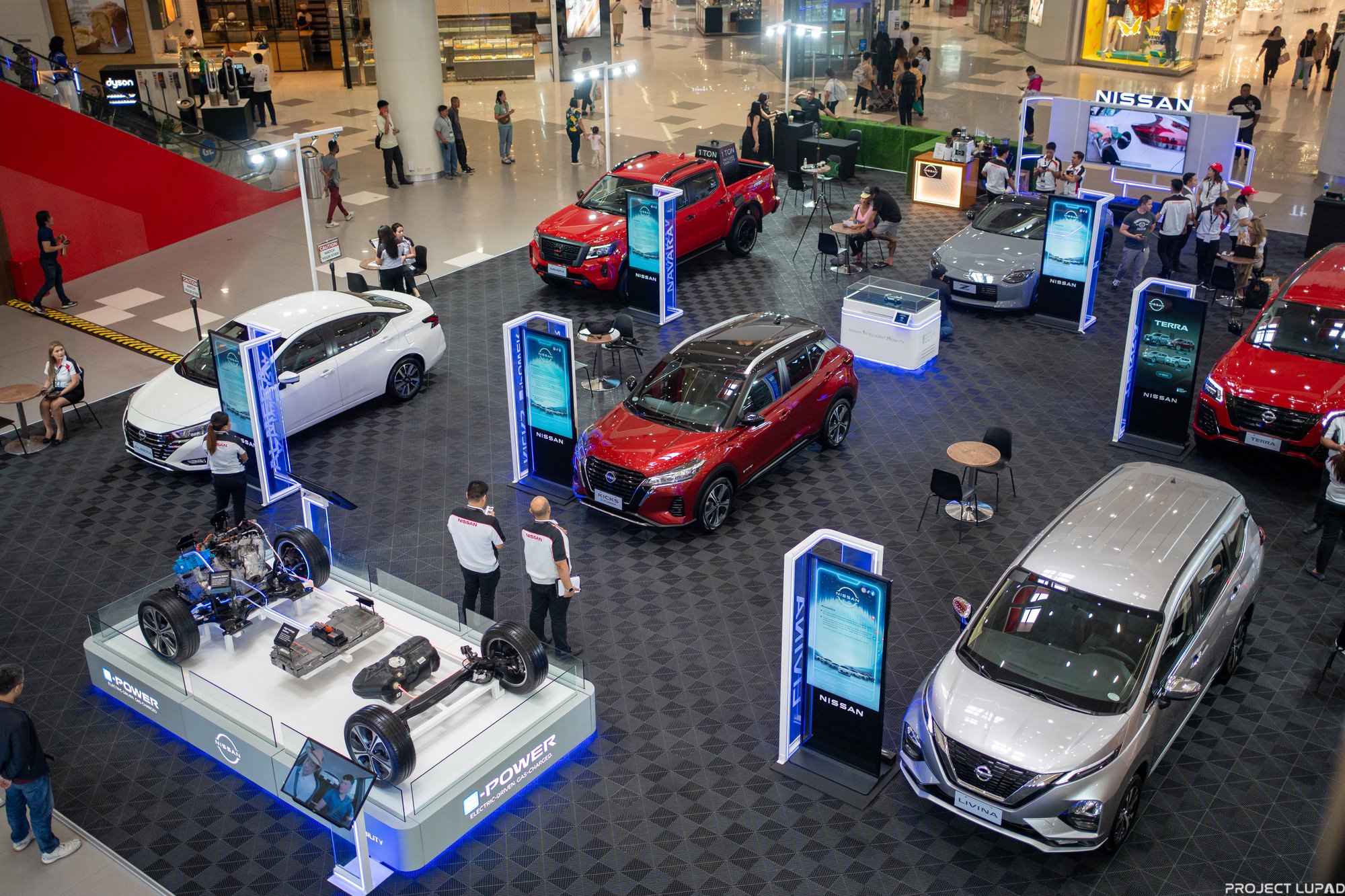 Nissan case study by Project LUPAD