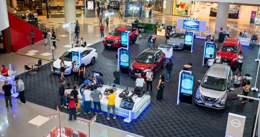 Nissan Intelligent Mobility Tour 5.0 at SM CDO Downtown