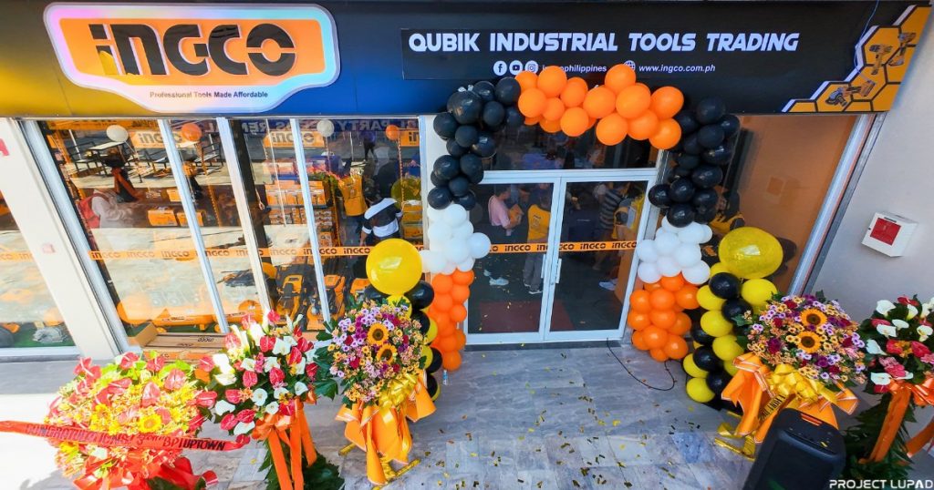 Your New Go-To for INGCO Quality Tools in Uptown CDO at Qubik