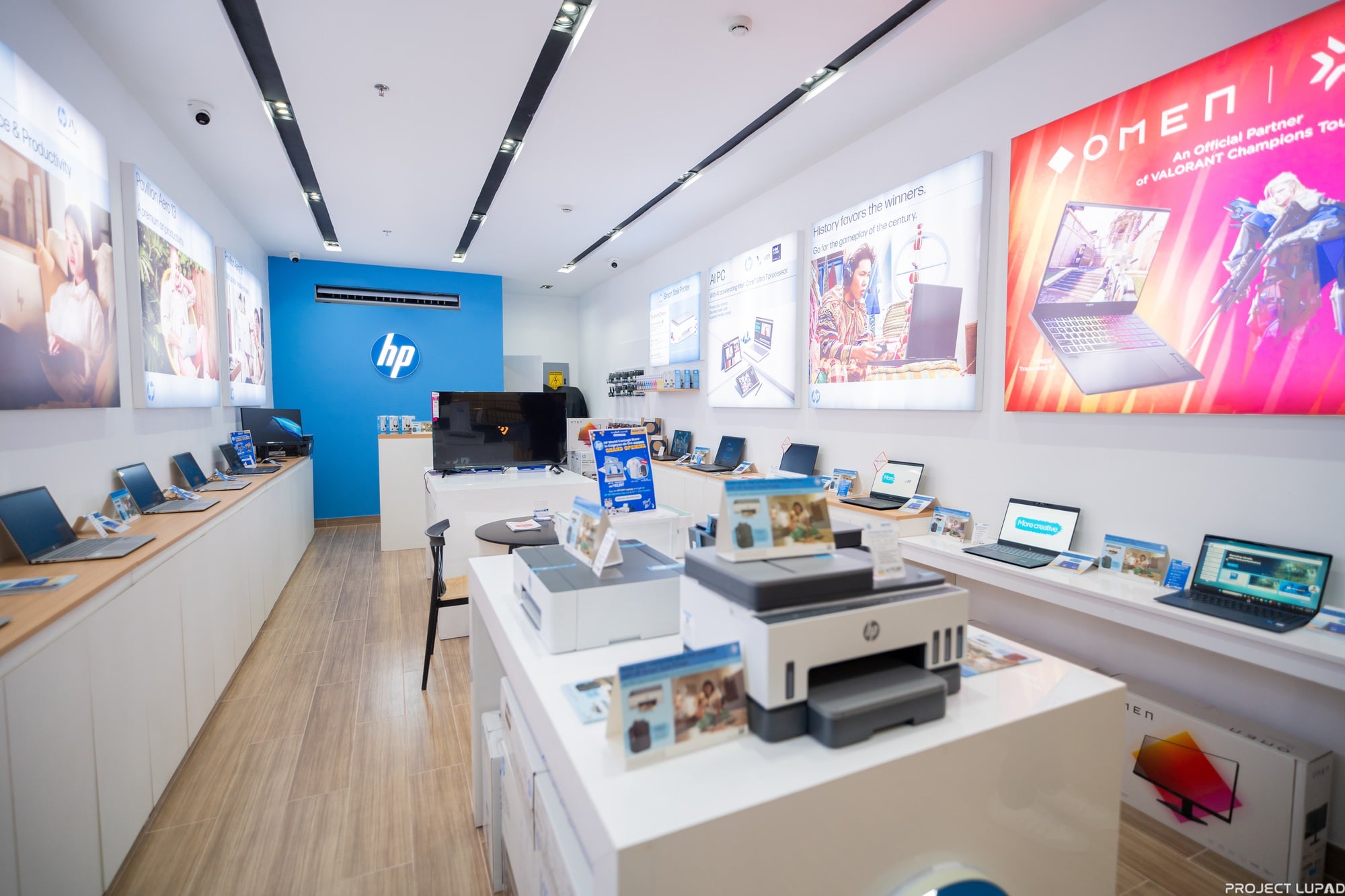 HP case study by Project LUPAD