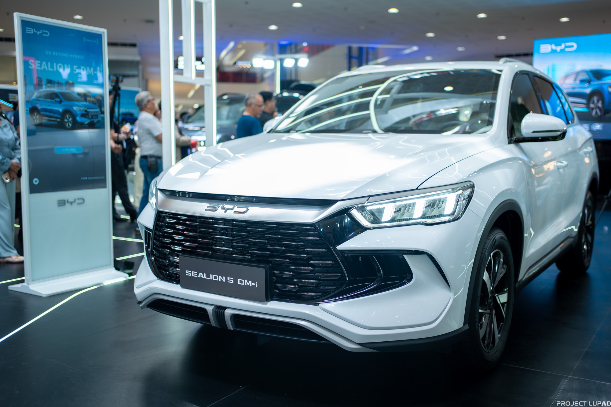 BYD case study by Project LUPAD