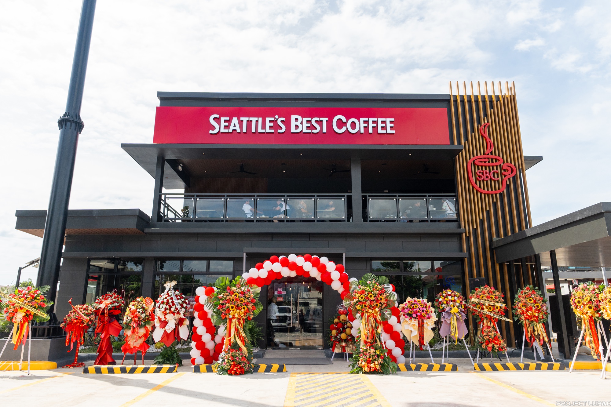 Seattle’s Best Coffee case study by Project LUPAD