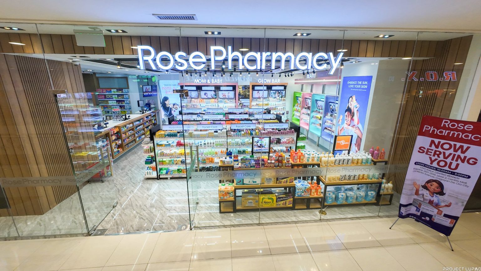 Rose Pharmacy case study by Project LUPAD