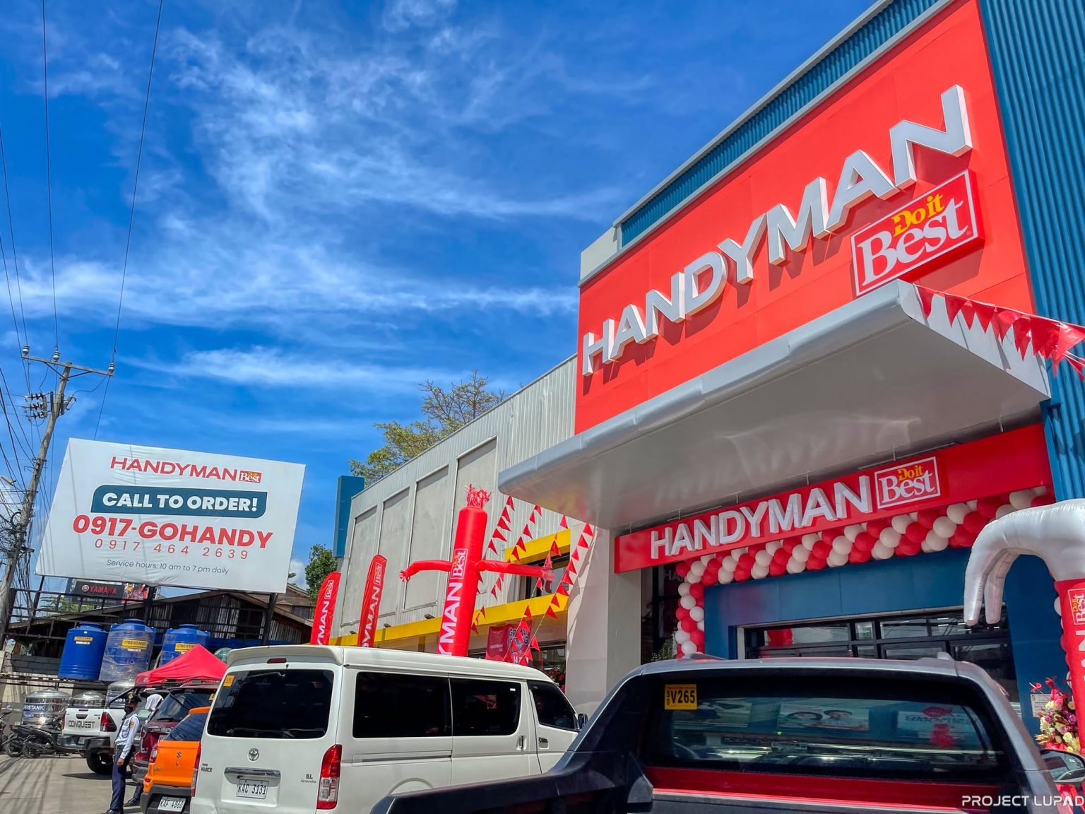 Handyman case study by Project LUPAD