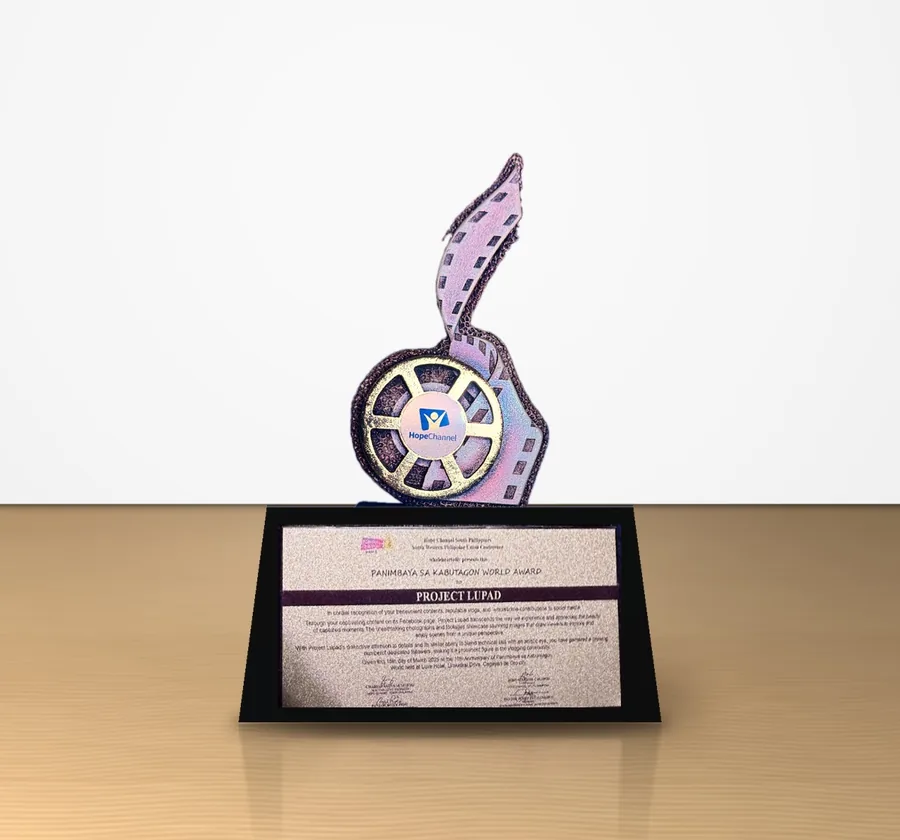 Panimbaya sa Kabutagon World Award awarded to Project LUPAD