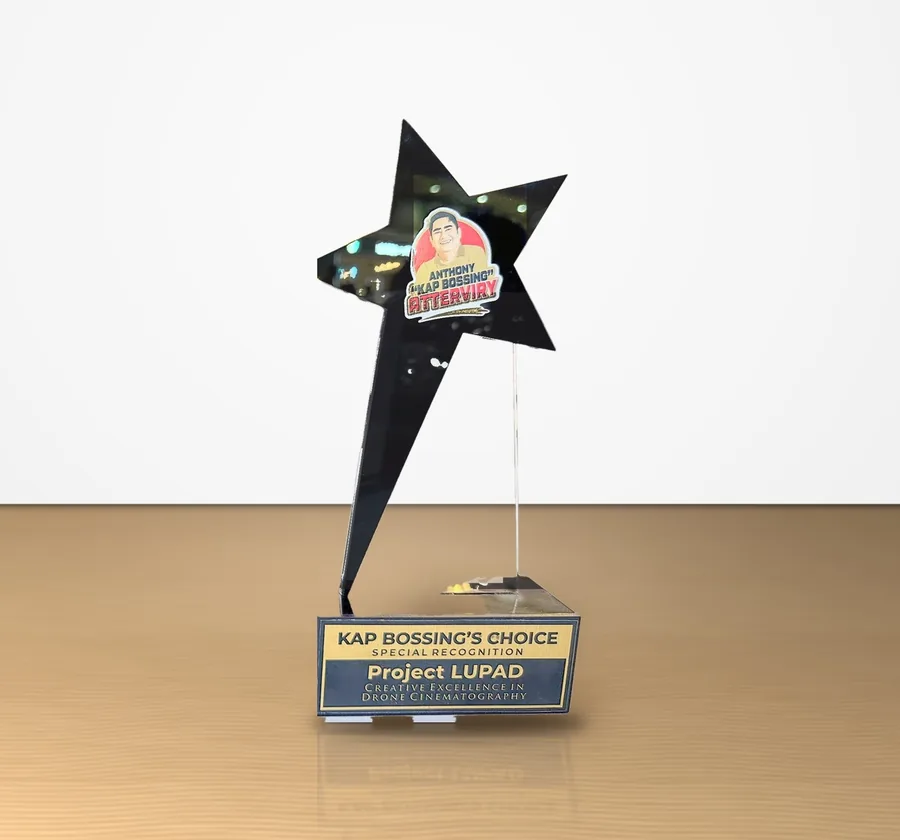 Creative Excellence in Drone Cinematography awarded to Project LUPAD