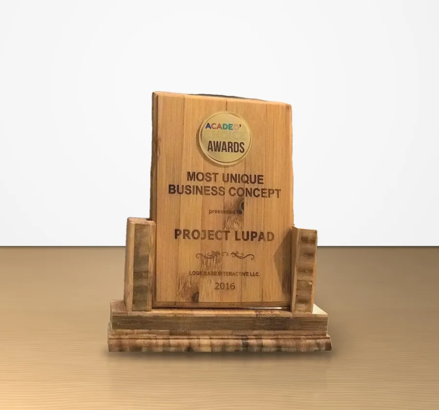 Most Unique Business Concept awarded to Project LUPAD