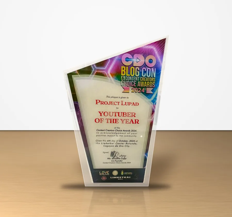 YouTuber of the Year awarded to Project LUPAD
