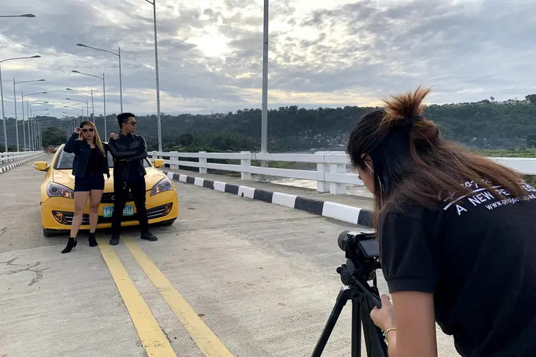 Project LUPAD crew: Automotive shoot