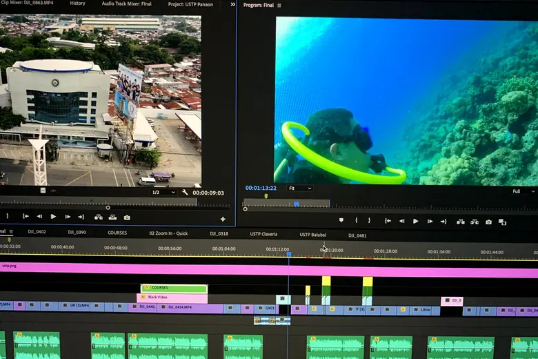 Project LUPAD crew: In the edit