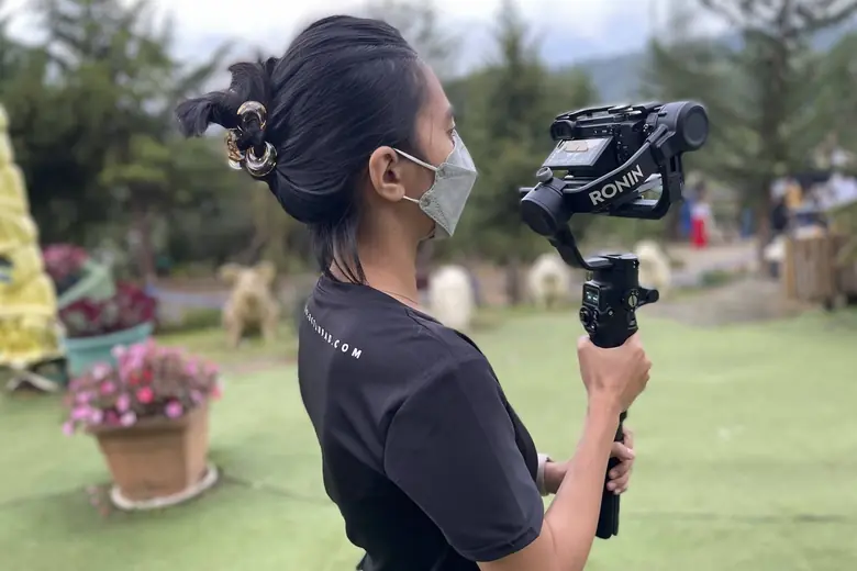 Project LUPAD crew: Gimbal run