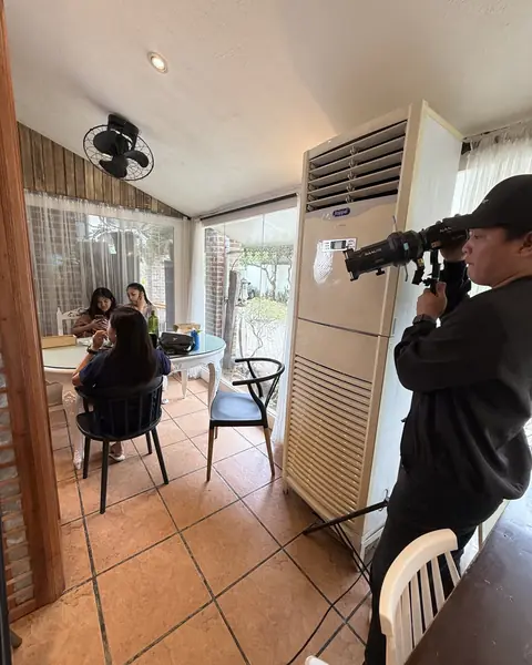 Project LUPAD crew: Dining shoot